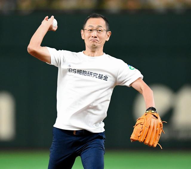 始球式やった有名人が見たい