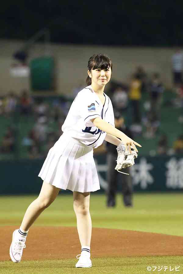 始球式やった有名人が見たい