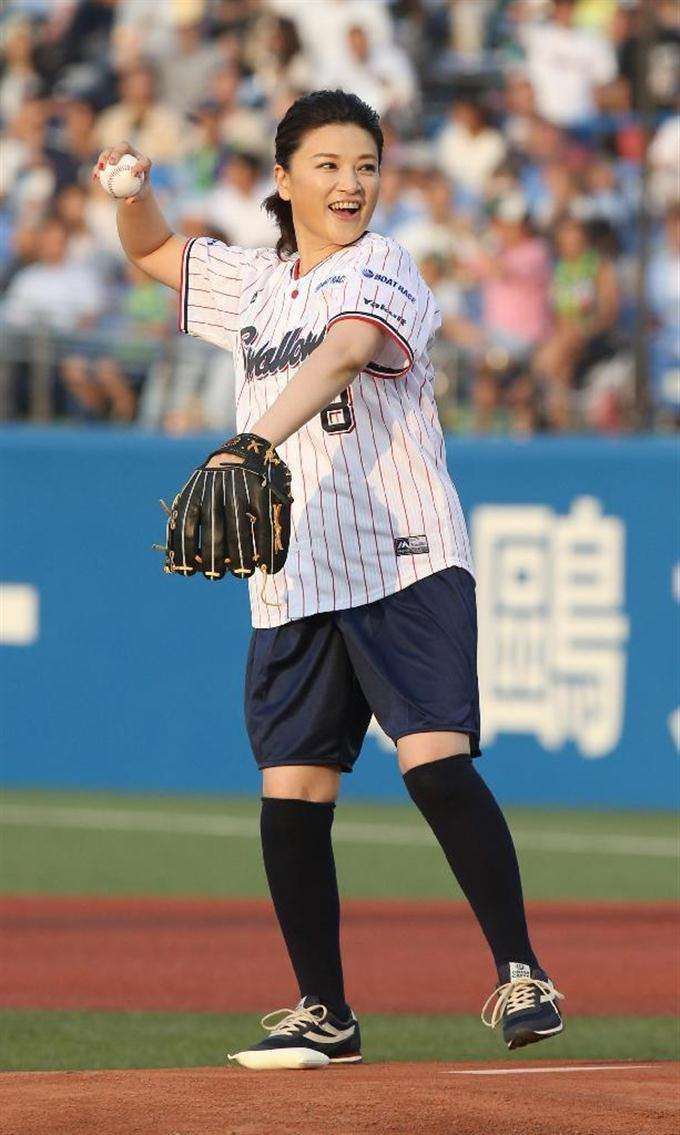始球式やった有名人が見たい