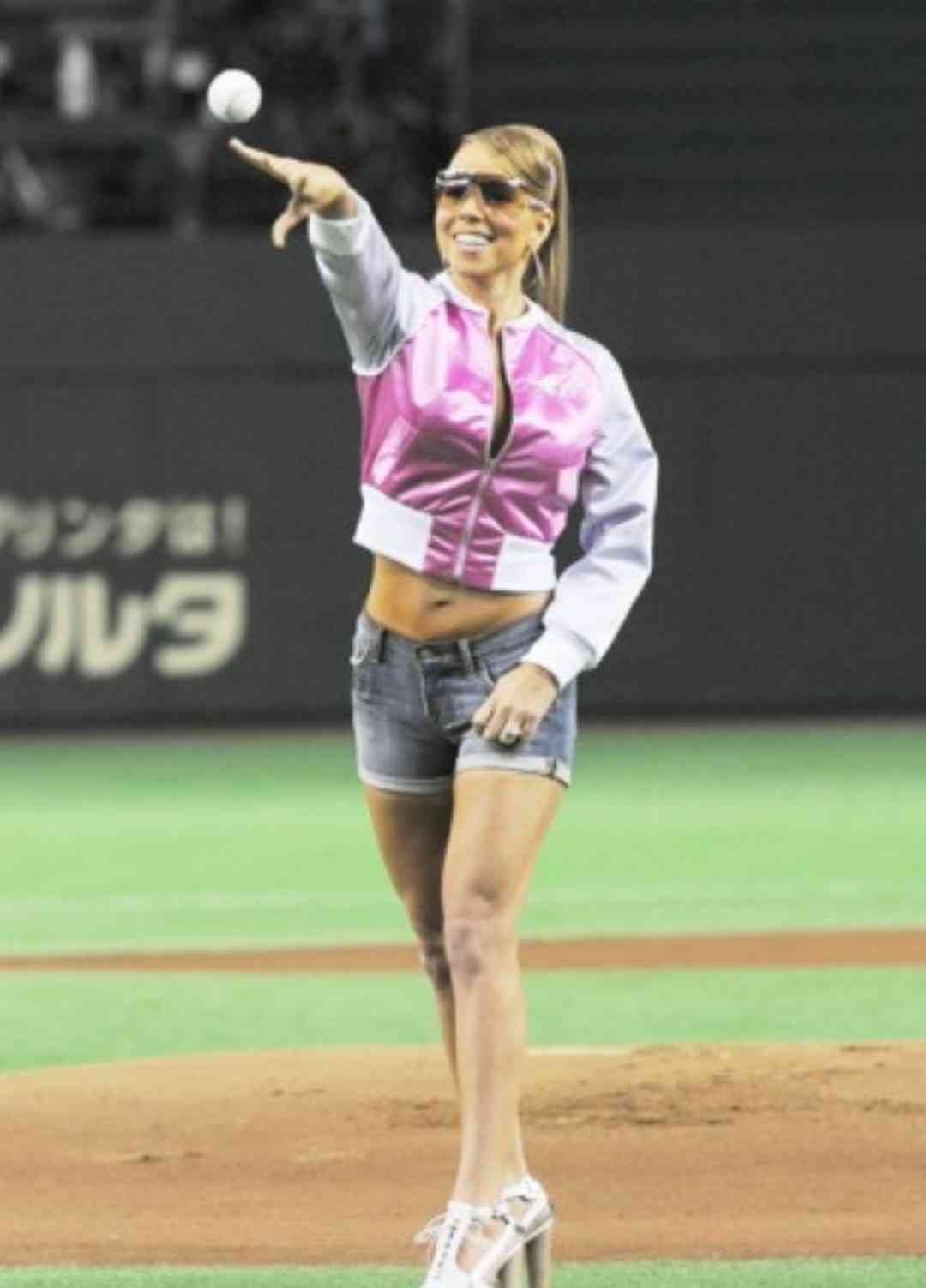 始球式やった有名人が見たい