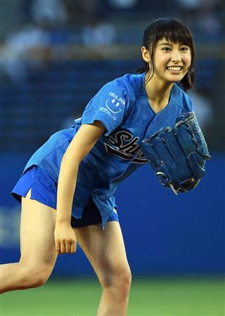 始球式やった有名人が見たい