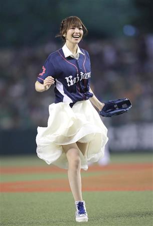 始球式やった有名人が見たい
