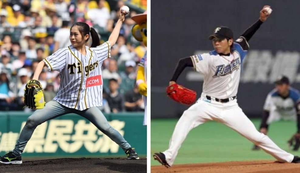 始球式やった有名人が見たい