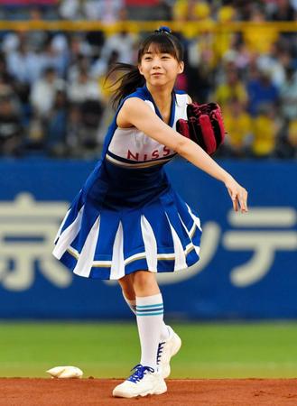 始球式やった有名人が見たい