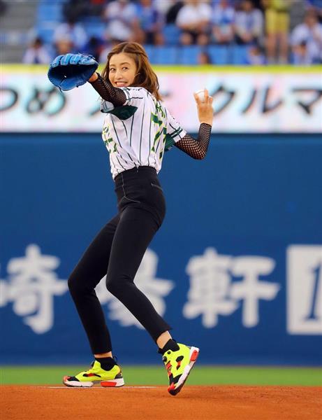 始球式やった有名人が見たい