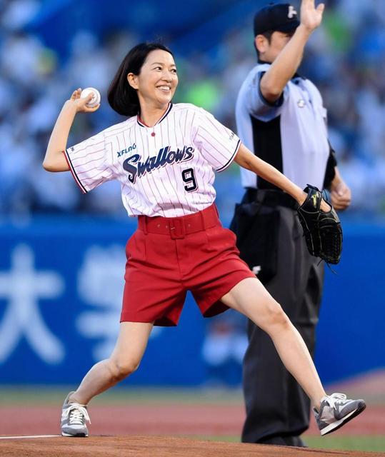 始球式やった有名人が見たい