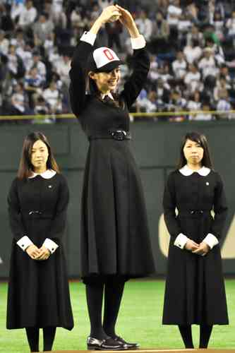 始球式やった有名人が見たい