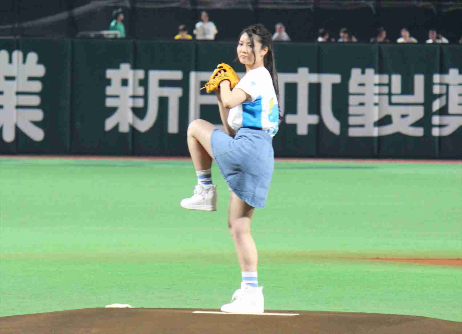 始球式やった有名人が見たい