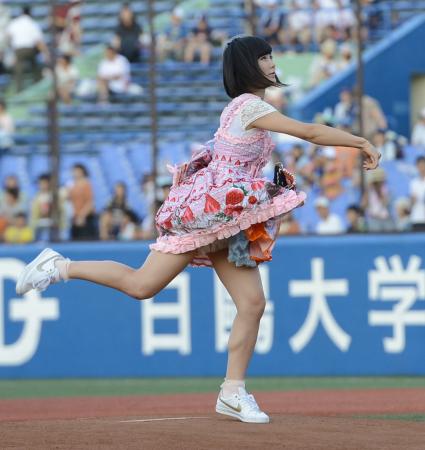 始球式やった有名人が見たい