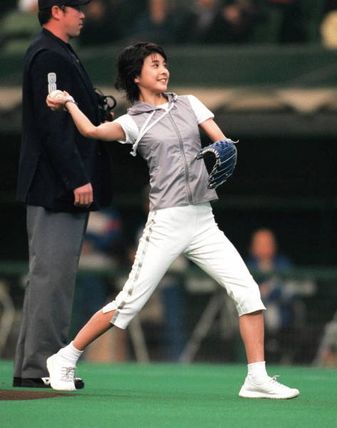始球式やった有名人が見たい