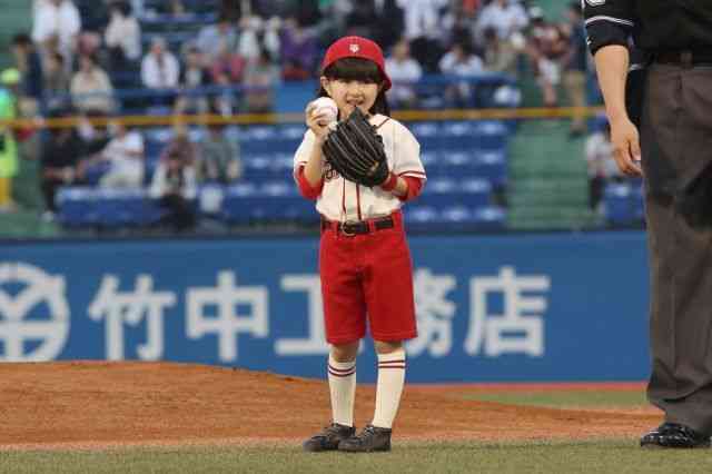 始球式やった有名人が見たい