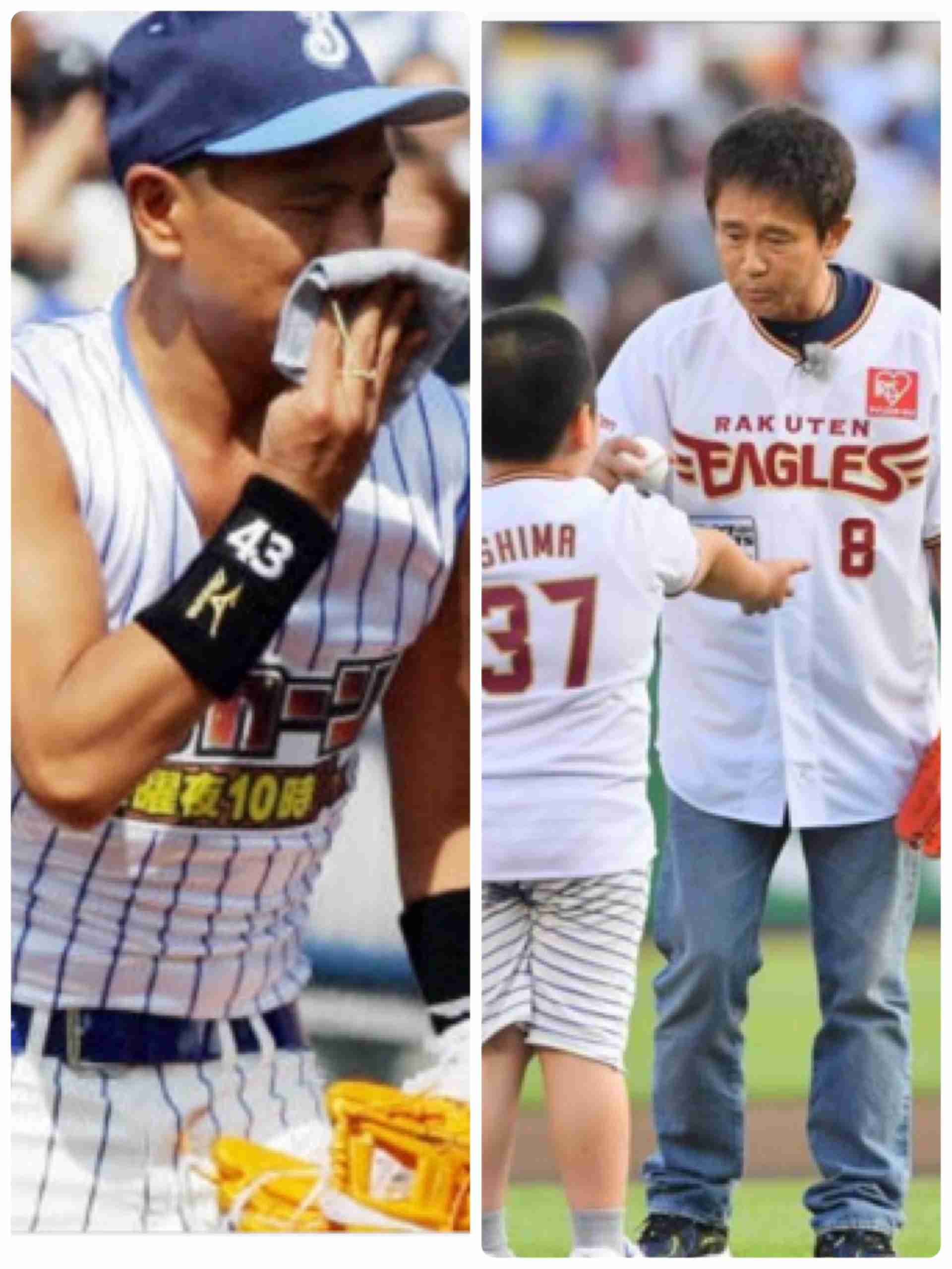 始球式やった有名人が見たい