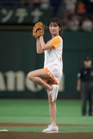 始球式やった有名人が見たい
