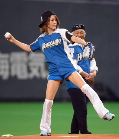 始球式やった有名人が見たい