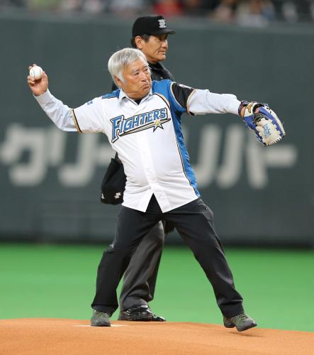 始球式やった有名人が見たい