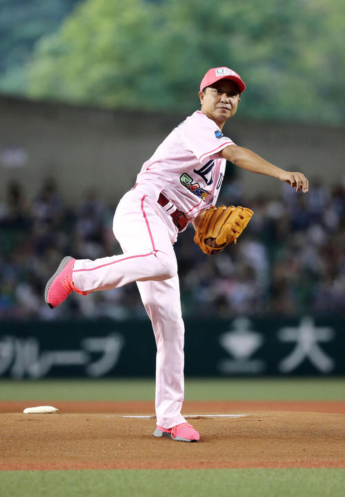 始球式やった有名人が見たい