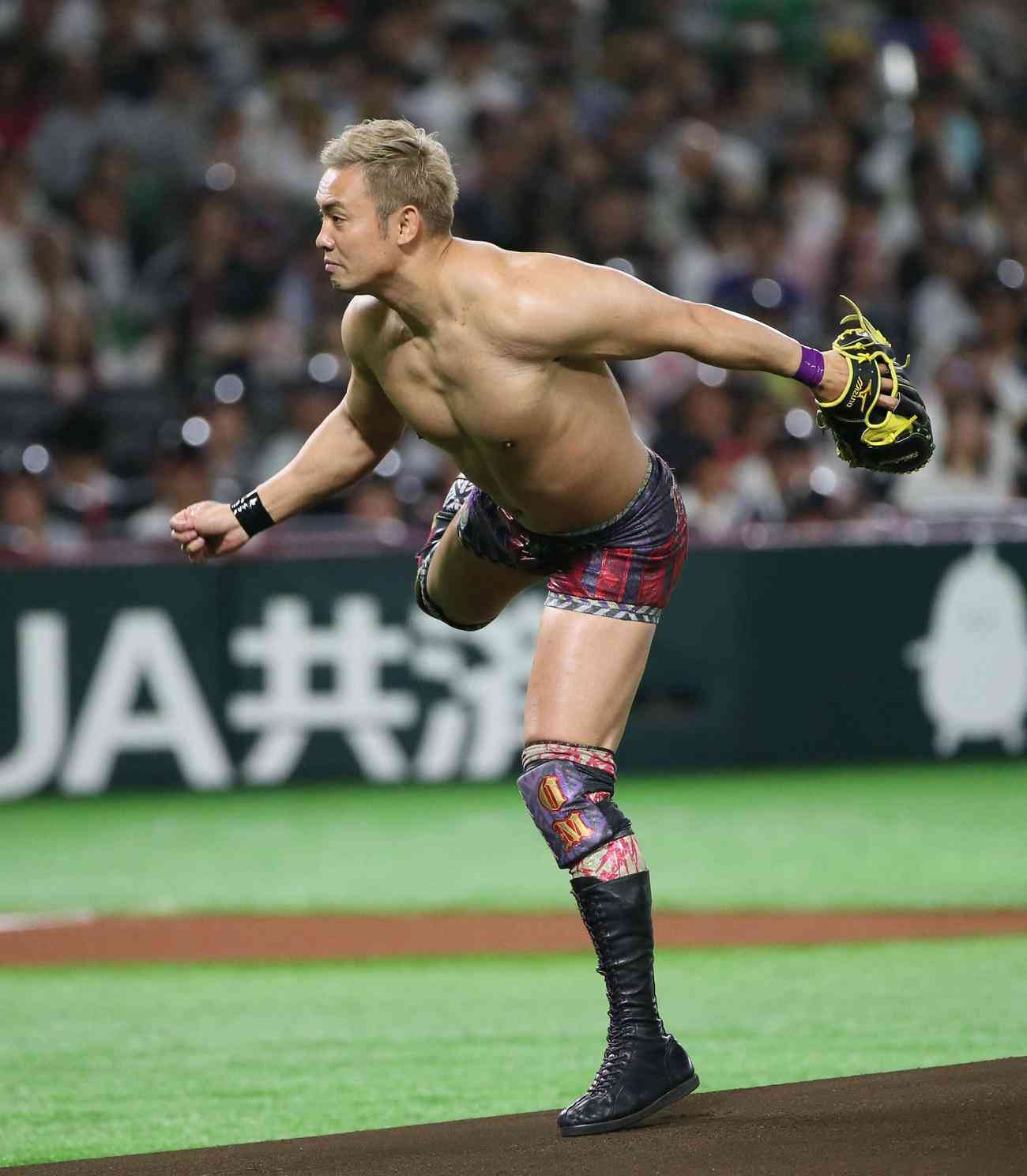 始球式やった有名人が見たい