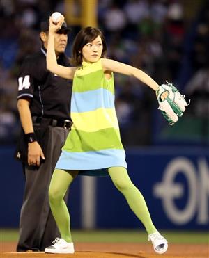 始球式やった有名人が見たい