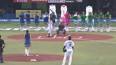 始球式やった有名人が見たい