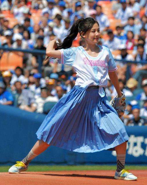 始球式やった有名人が見たい