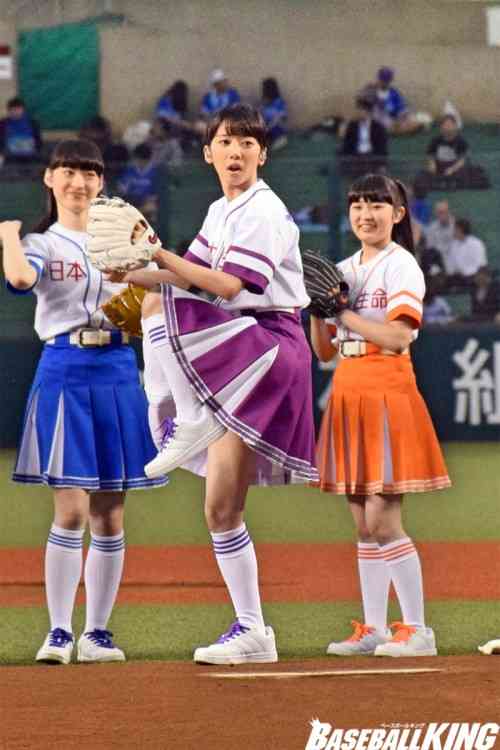 始球式やった有名人が見たい