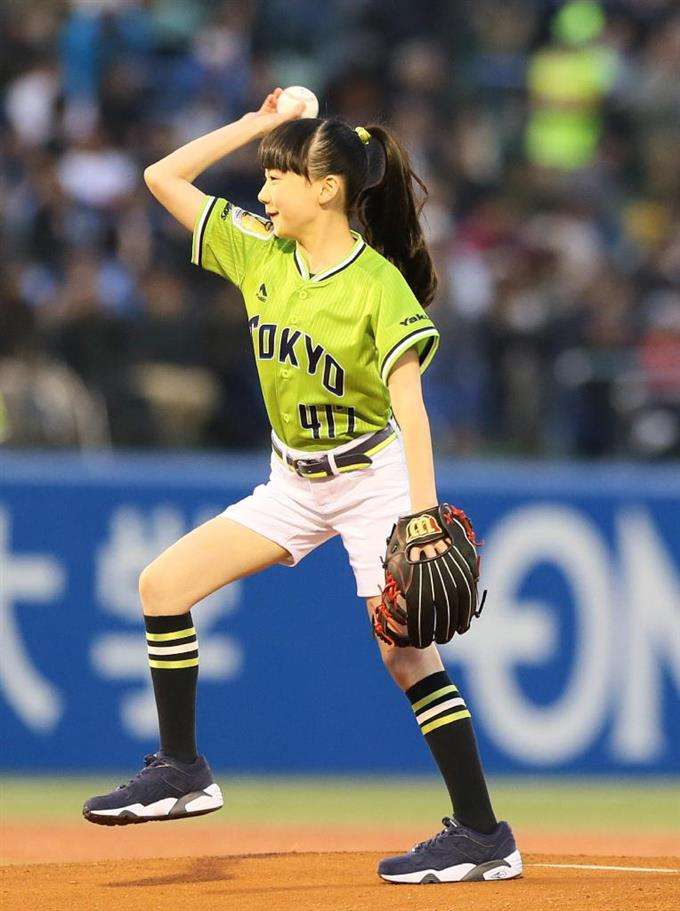 始球式やった有名人が見たい
