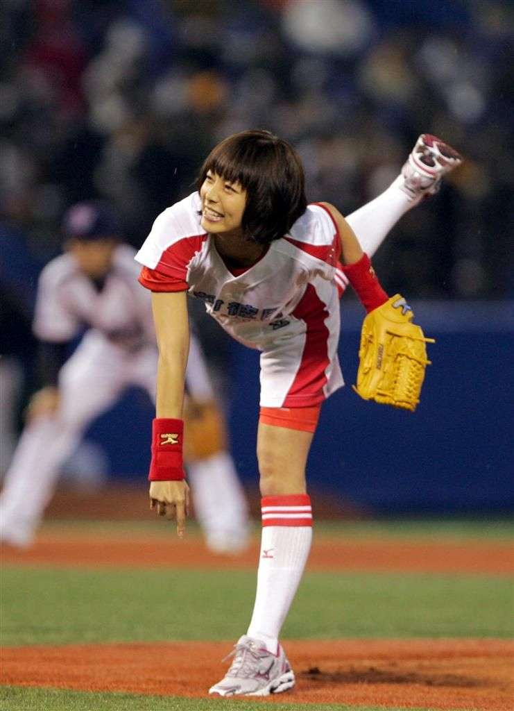 始球式やった有名人が見たい