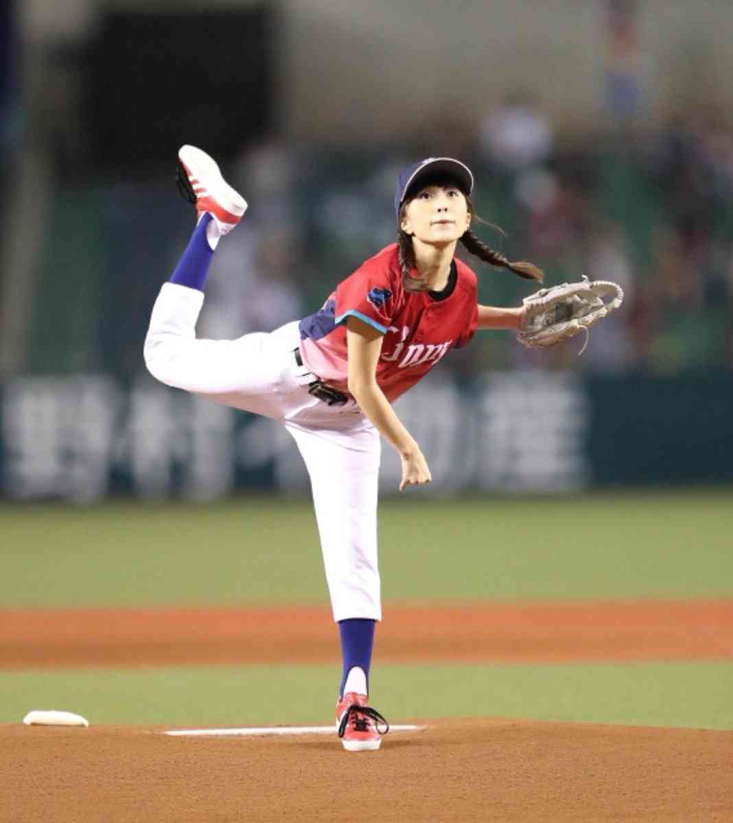 始球式やった有名人が見たい