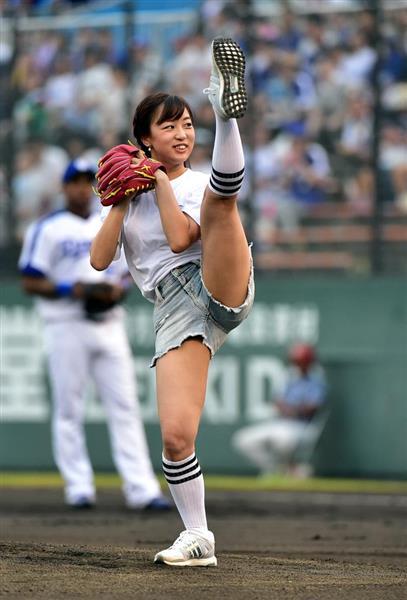 始球式やった有名人が見たい
