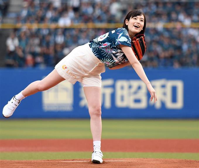 始球式やった有名人が見たい