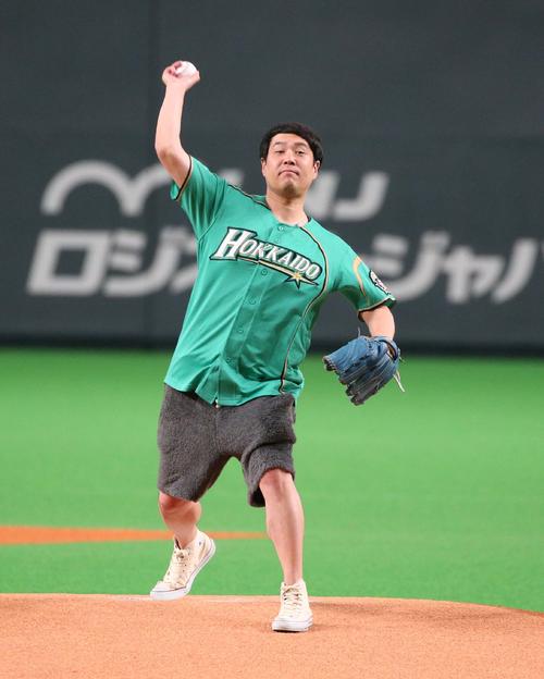 始球式やった有名人が見たい