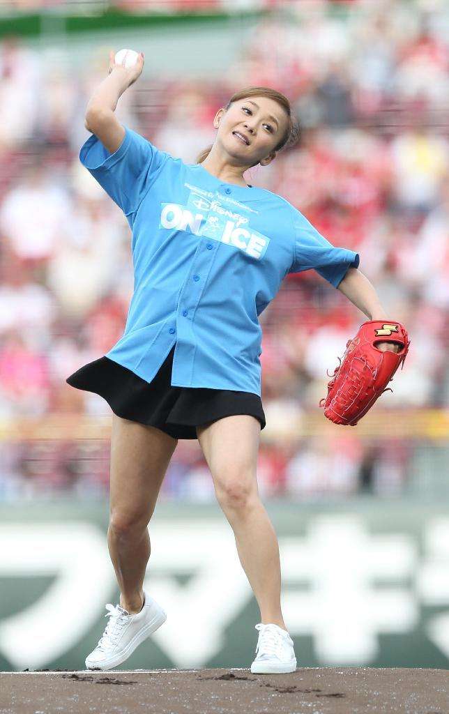 始球式やった有名人が見たい