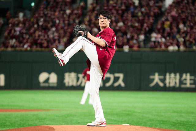 始球式やった有名人が見たい