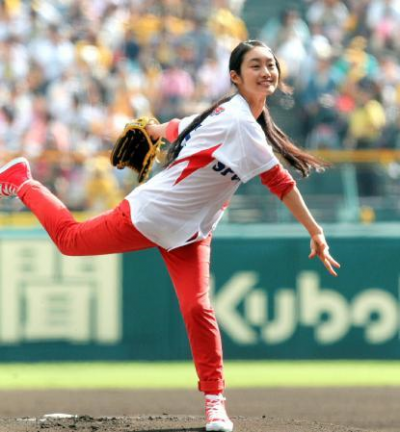 始球式やった有名人が見たい