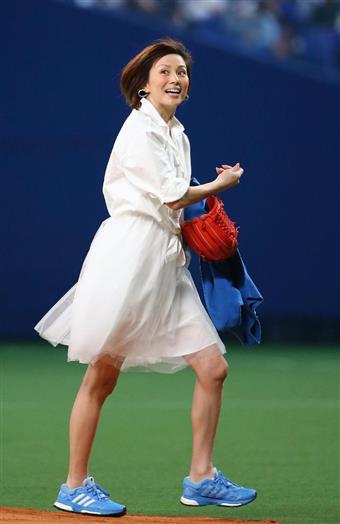 始球式やった有名人が見たい