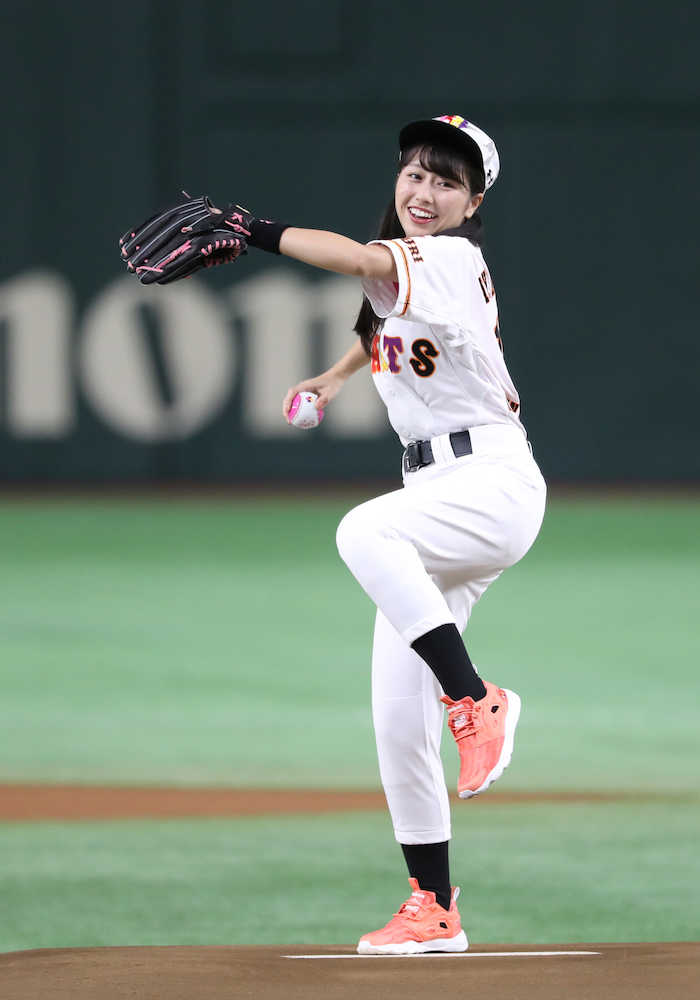 始球式やった有名人が見たい