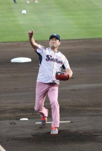 始球式やった有名人が見たい