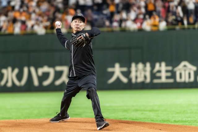 始球式やった有名人が見たい
