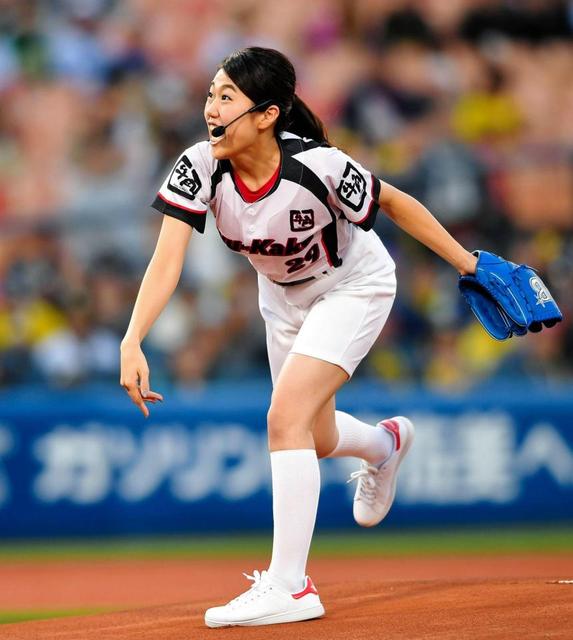 始球式やった有名人が見たい