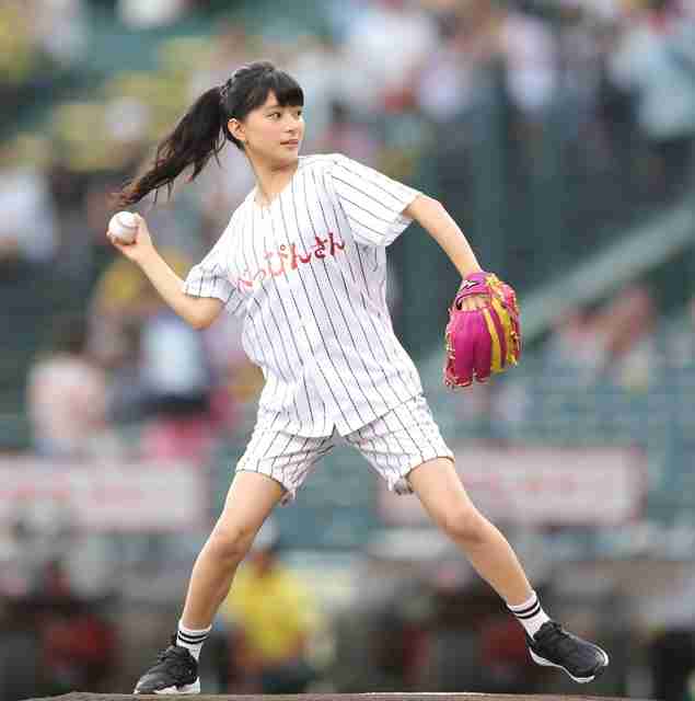 始球式やった有名人が見たい