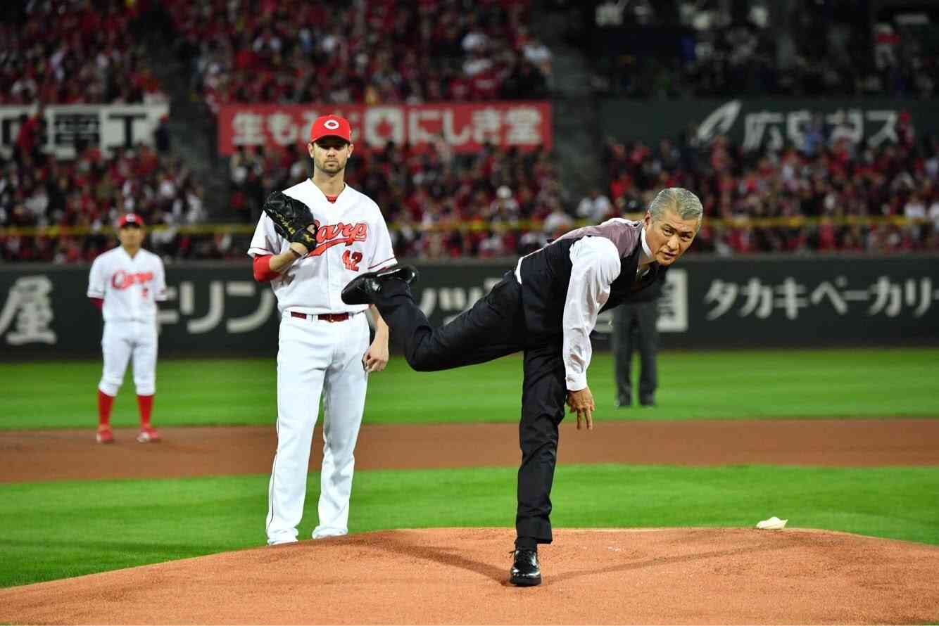 始球式やった有名人が見たい