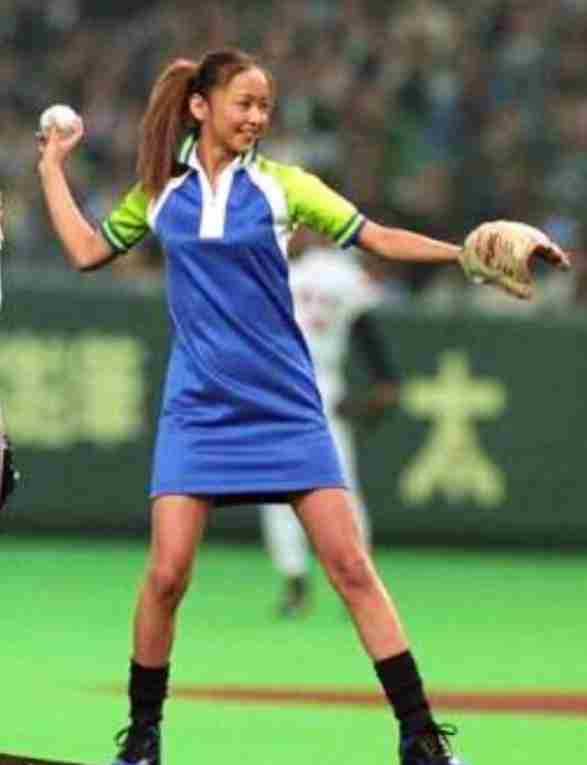 始球式やった有名人が見たい