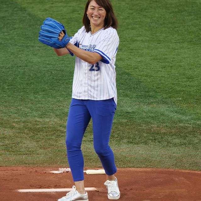 始球式やった有名人が見たい