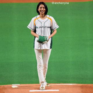 始球式やった有名人が見たい