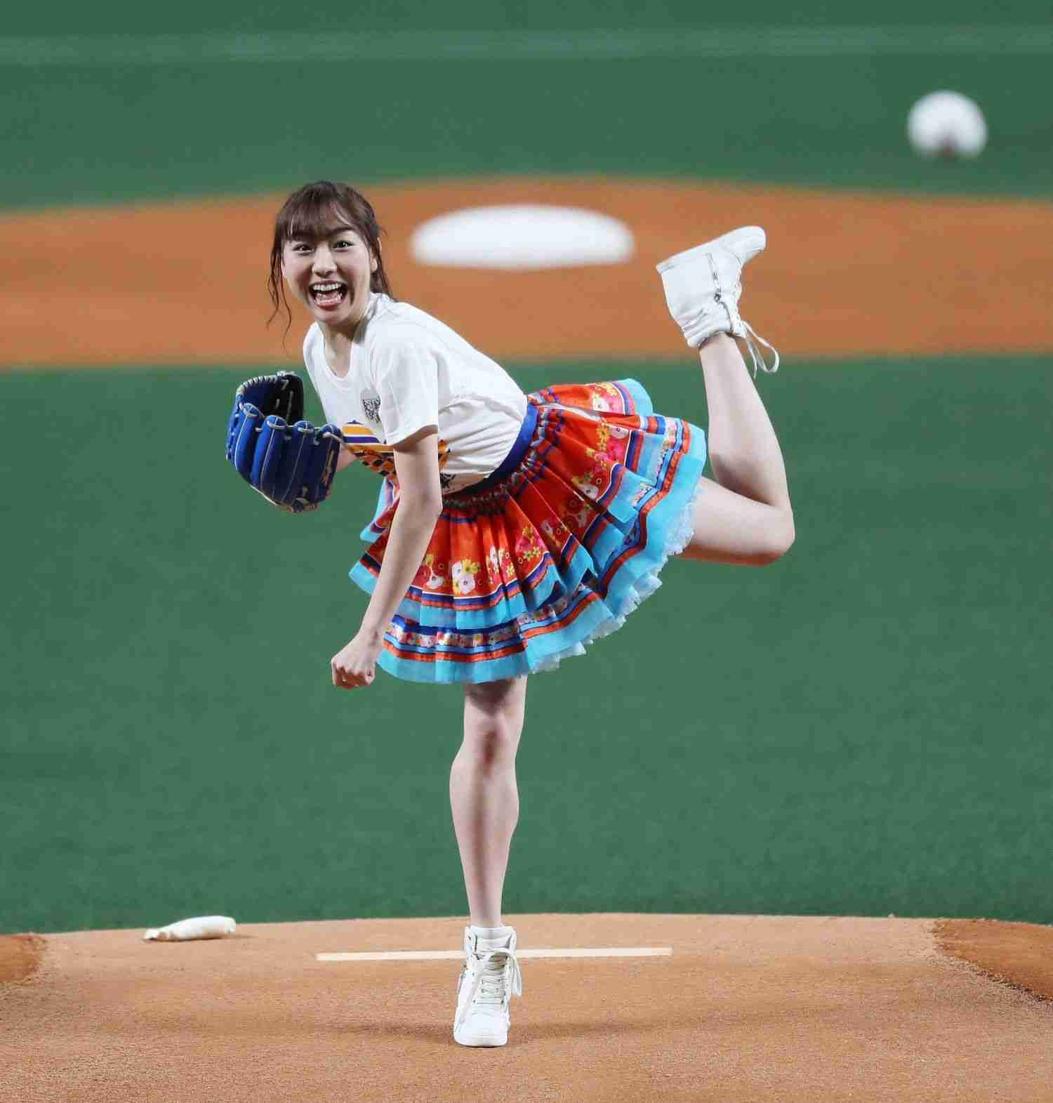 始球式やった有名人が見たい