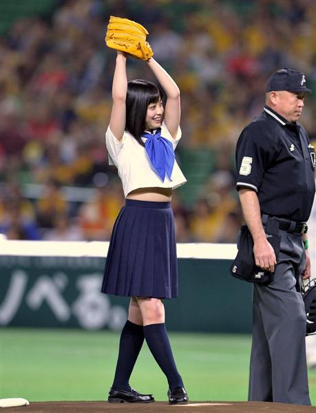 始球式やった有名人が見たい
