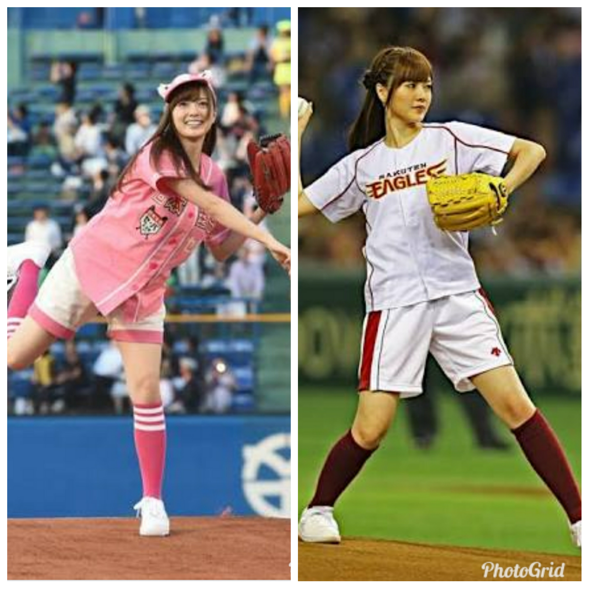 始球式やった有名人が見たい
