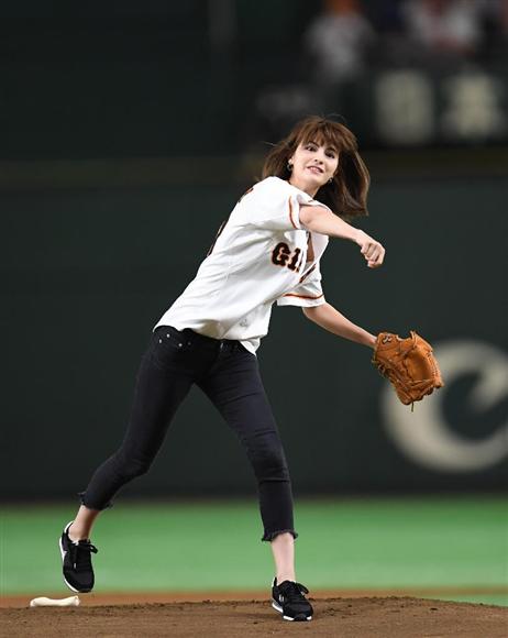 始球式やった有名人が見たい