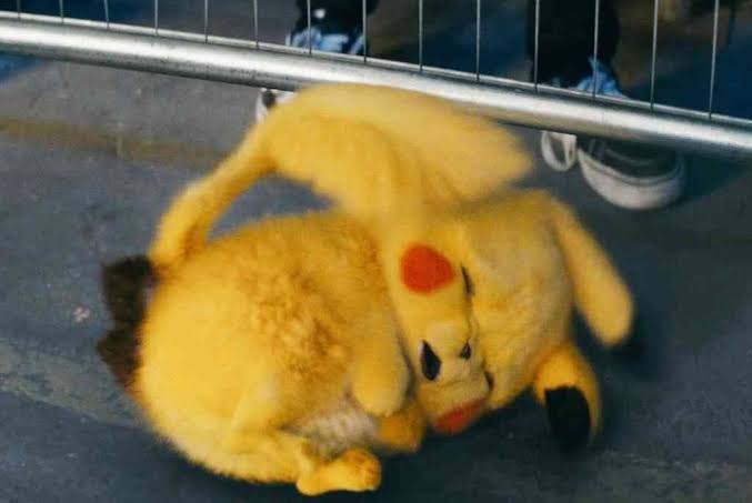 『名探偵ピカチュウ』で人気 「しわしわ顔のピカチュウ」が待望のぬいぐるみに