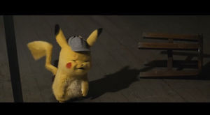 『名探偵ピカチュウ』で人気 「しわしわ顔のピカチュウ」が待望のぬいぐるみに